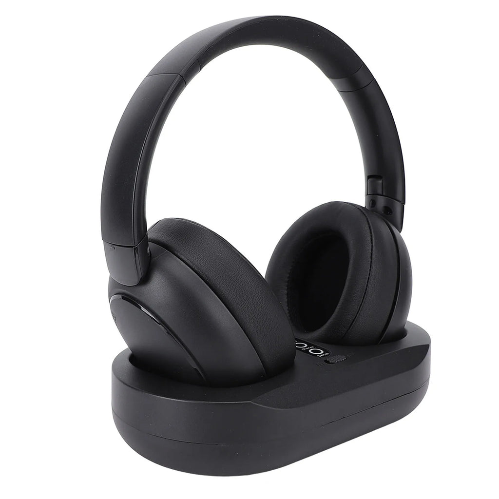 Wireless TV Headphones Bluetooth 5.3 with LED Battery Display Tidesmit