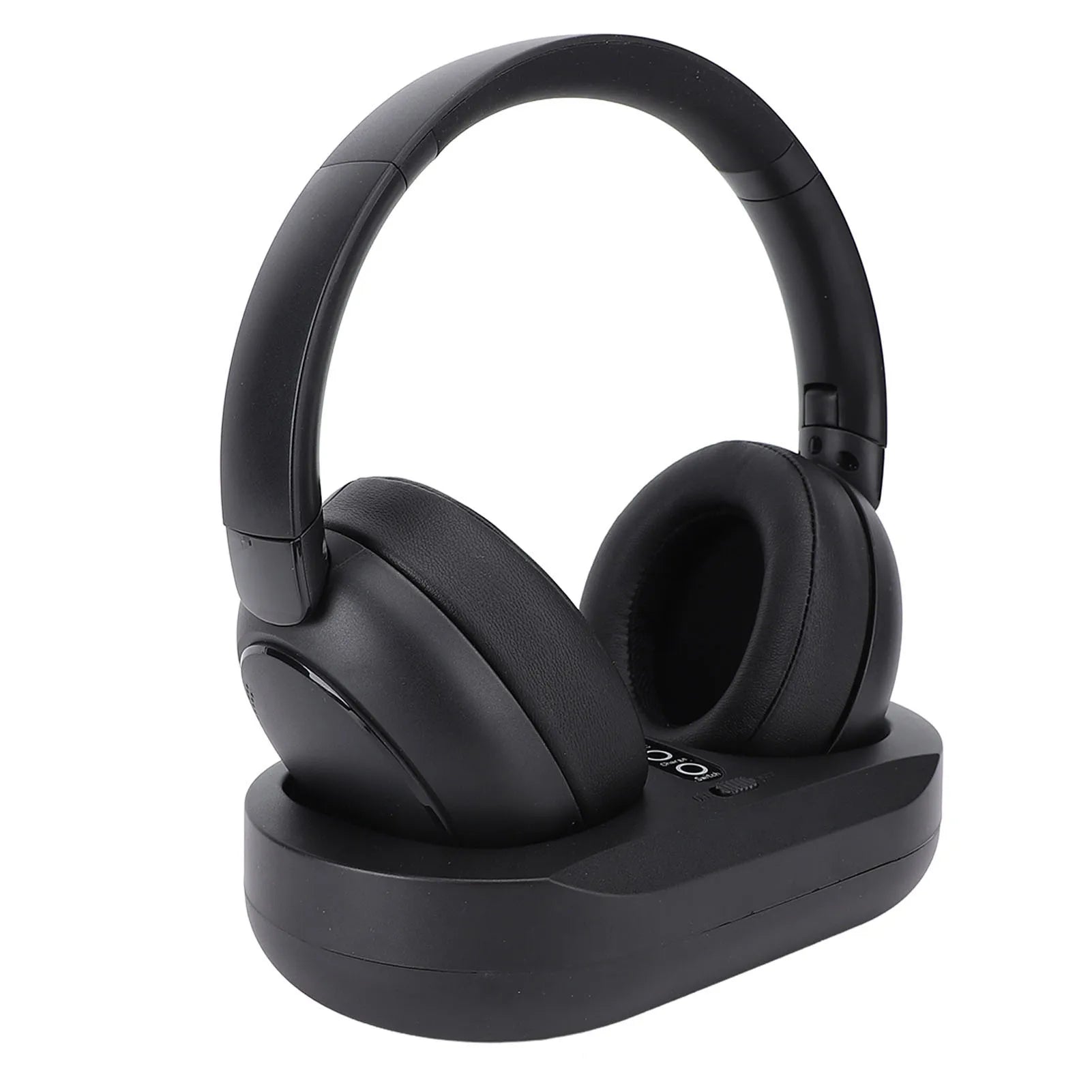 Wireless TV Headphones Bluetooth 5.3 with LED Battery Display Tidesmit