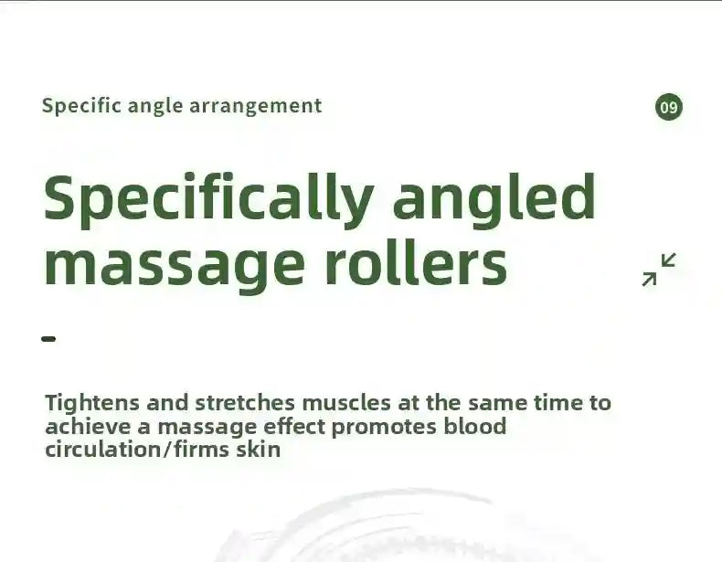 Massage Roller for Muscle Relief with Detachable Handle - Tidesmit Massage Roller Tidesmit