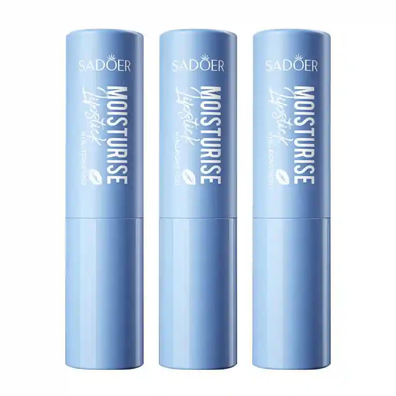 Hyaluronic Acid Lip Balm for Dry Lips - Deep Hydration Lip Care Set Lip Care 3 pcs Tidesmit