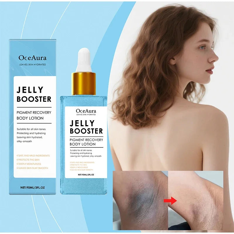 Niacinamide Body Lotion Serum Dark Skin Armpit Lightening Intimate Areas Underarm Bleaching Private Parts Moisturizing Hydrating