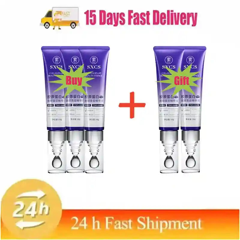 Lip Plumper Serum - Hydrating Anti-Wrinkle Treatment by Tidesmit Lip Care Buy 3 get 2 free Tidesmit