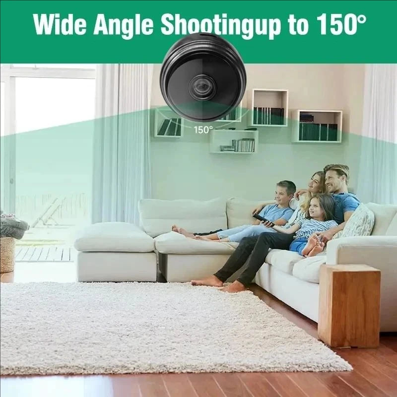 A9 Mini IP Camera Mobile 1080P HD Wifi Surveillance Cameras Sensor Camcorder Web Video Smart Home Safety Wireless Security Camer