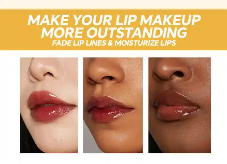 Natural Lip Balm Set: Moisturizing Plant-Based Lip Treatment - 3 Pack Lip Care Tidesmit
