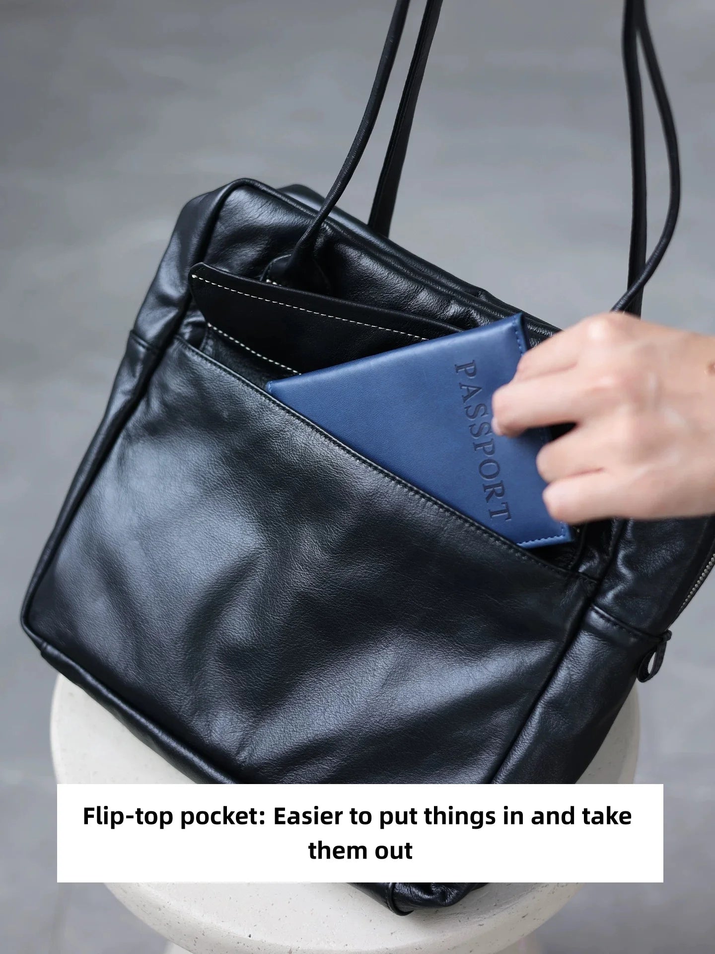 Soft Genuine Leather Women Single Shoudler Bags Small Size Zipper Tote Fashion Versatile Handbag Luxury Design