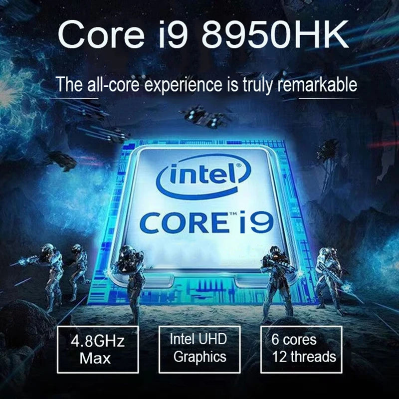 15.6 inch Fingerprint Unlock Laptop Intel Core i9 10980HK laptop windows 11 game laptops  16GB RAM 1TB SSD computer Backlight