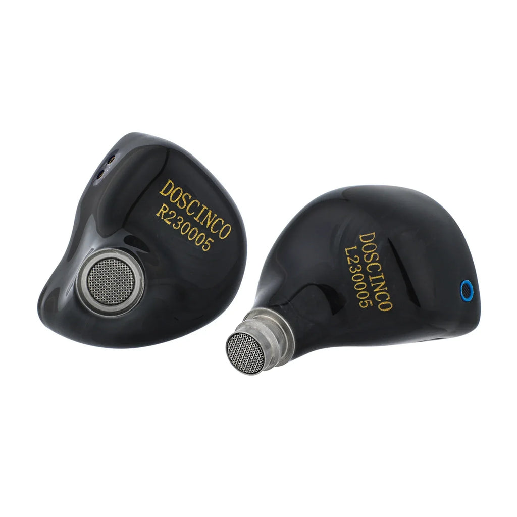 ZiiGaat Doscinco Hybrid IEM 2DD+3BA Audiophile Wired Monitors by Tidesmit Tidesmit