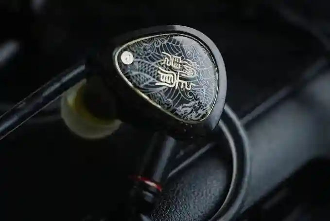 TangZu Waner 2 IEM Wired Earbuds | Balanced Studio Monitor Sound Tidesmit