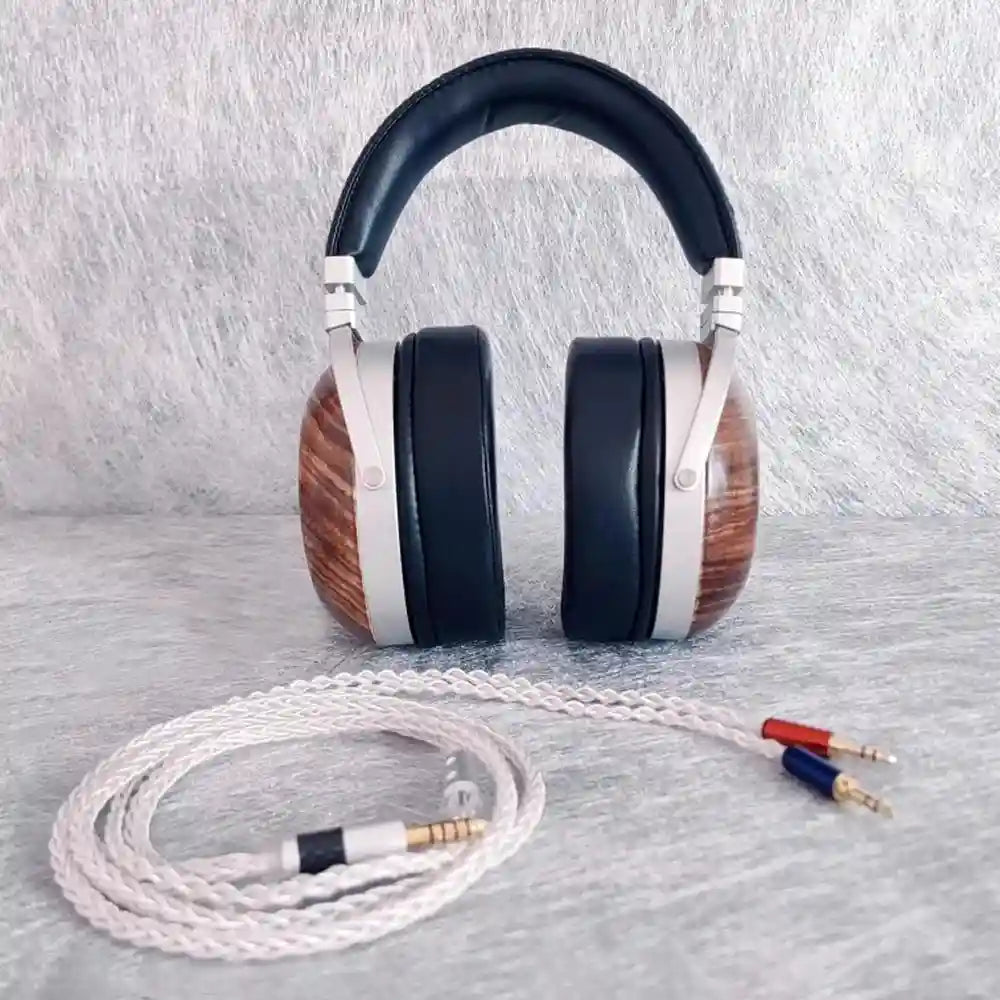 Closed Back Headphones 80mm Coaxial Driver Studio Monitor Tidesmit