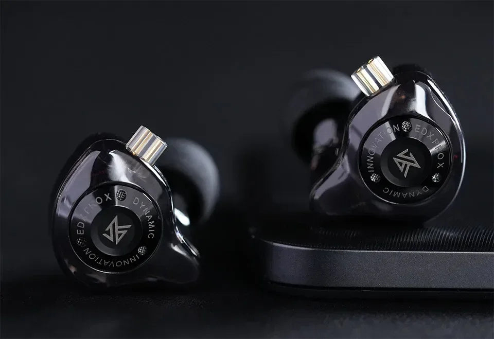 Tidesmit Wired HiFi Bass Earbuds with Microphone for Sport Use Tidesmit