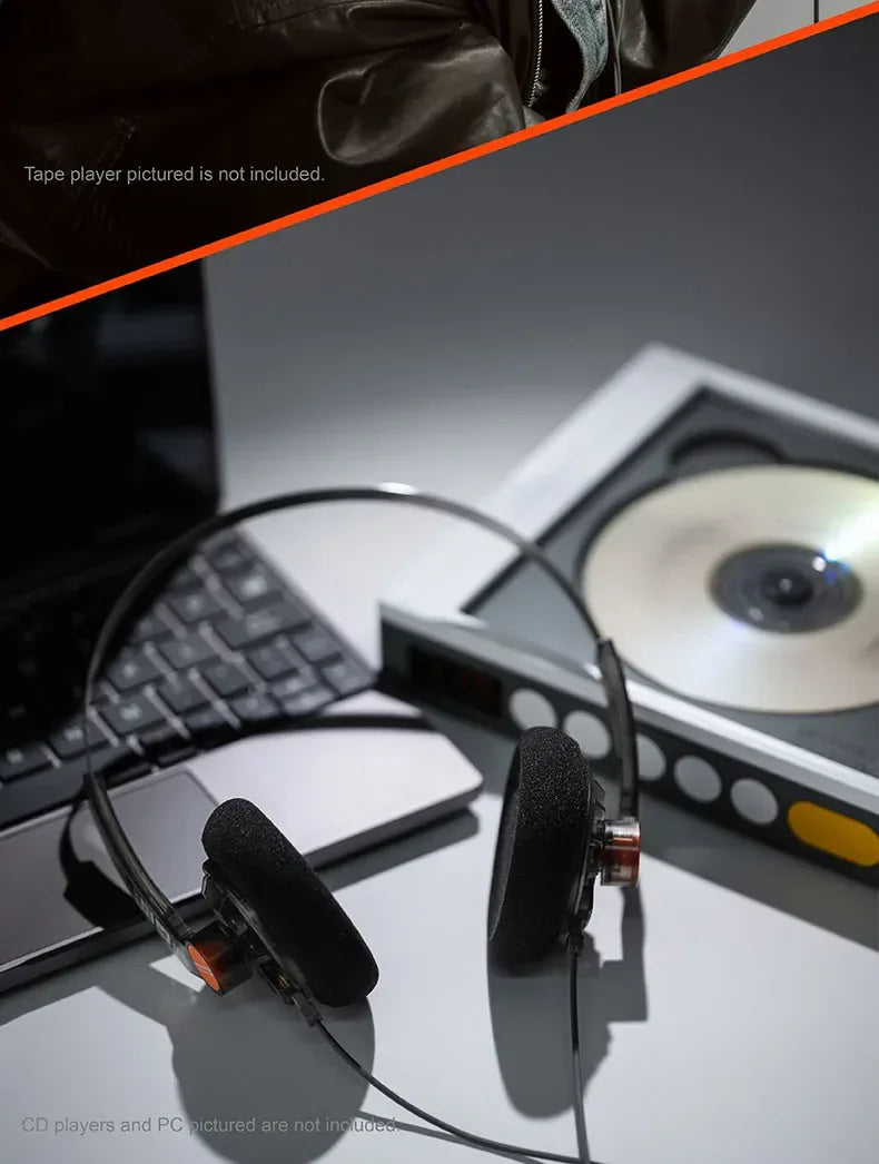 Moondrop 40mm Dynamic Driver On-Ear Headphones by Tidesmit Tidesmit
