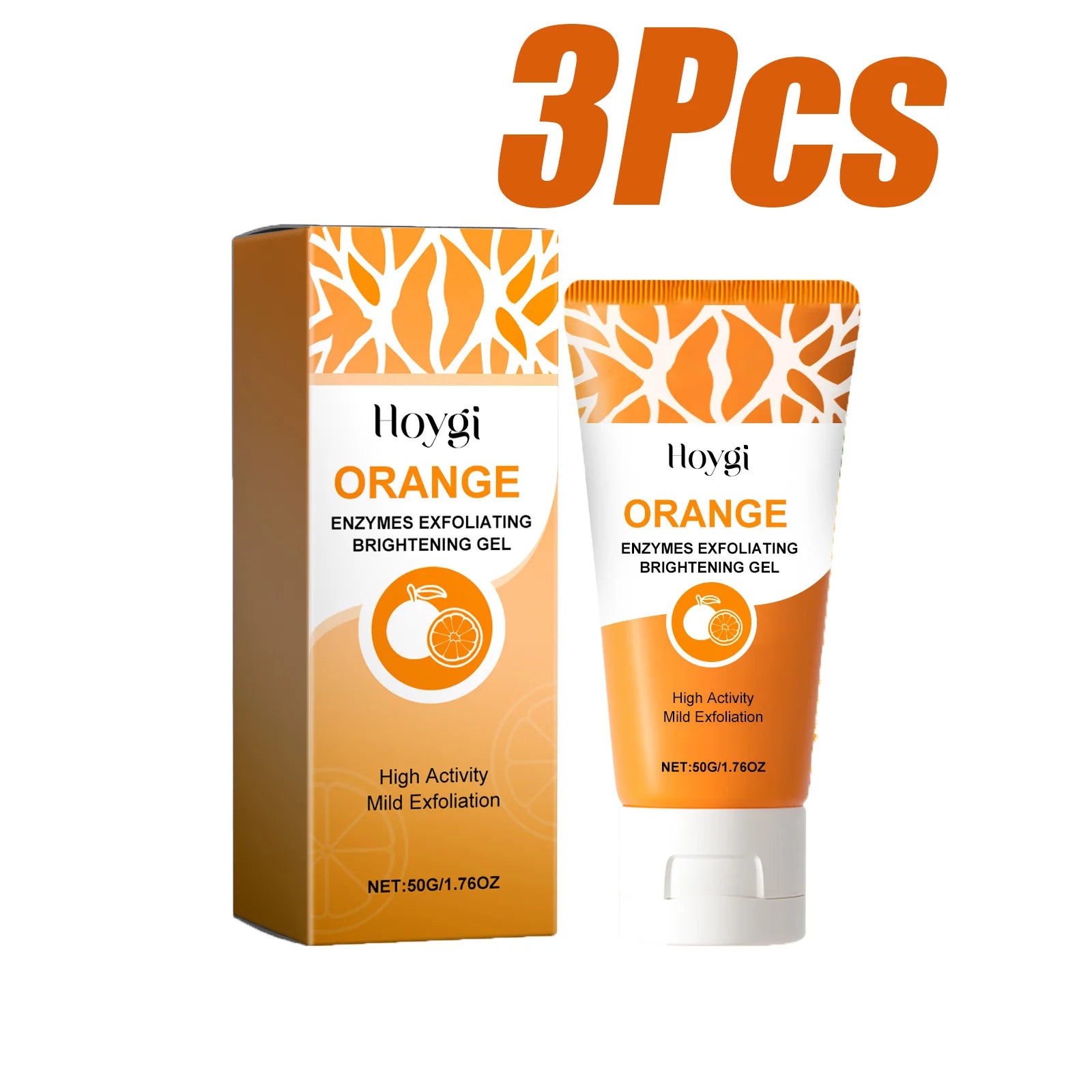 Enzymes Exfoliating Gel for Pore Refining and Brightening - Tidesmit Scrubs Treatments 150g Boxed Tidesmit