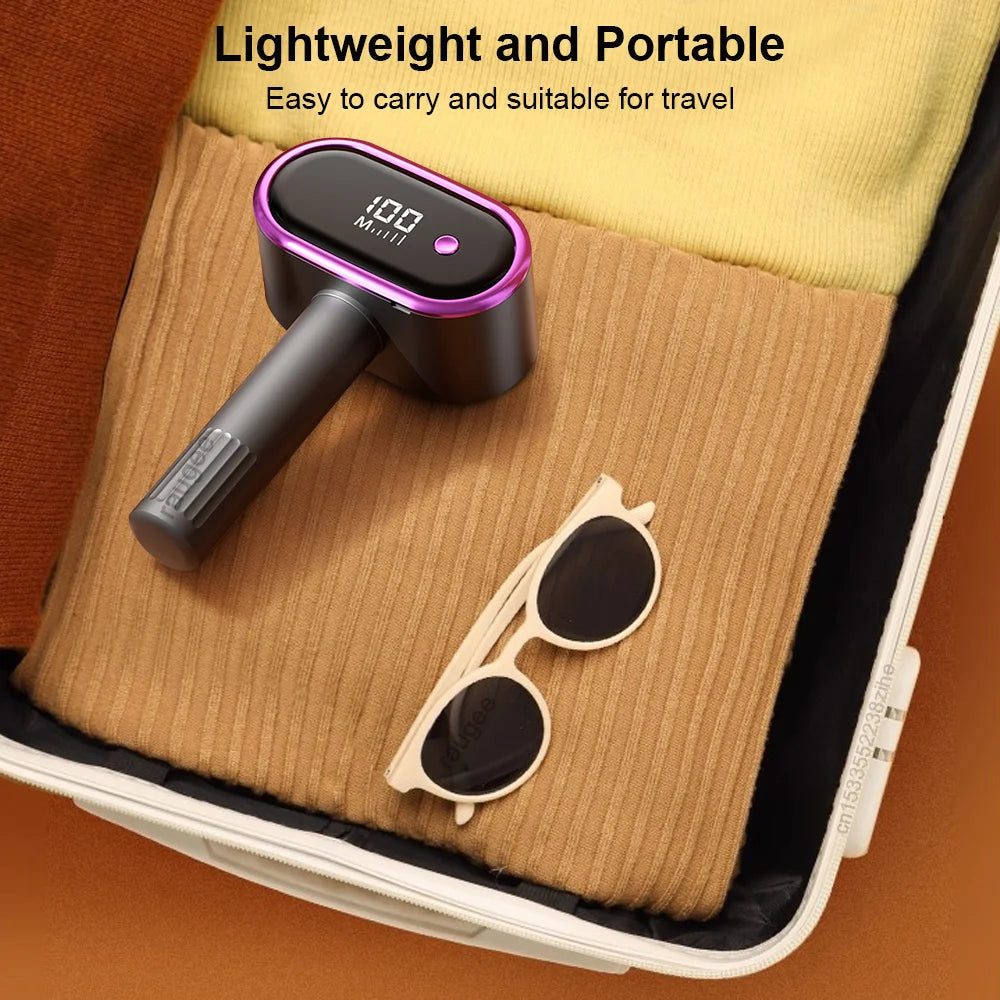 Tidesmit electric clothes lint remover with dual motors and USB charging for efficient fabric hair ball trimming