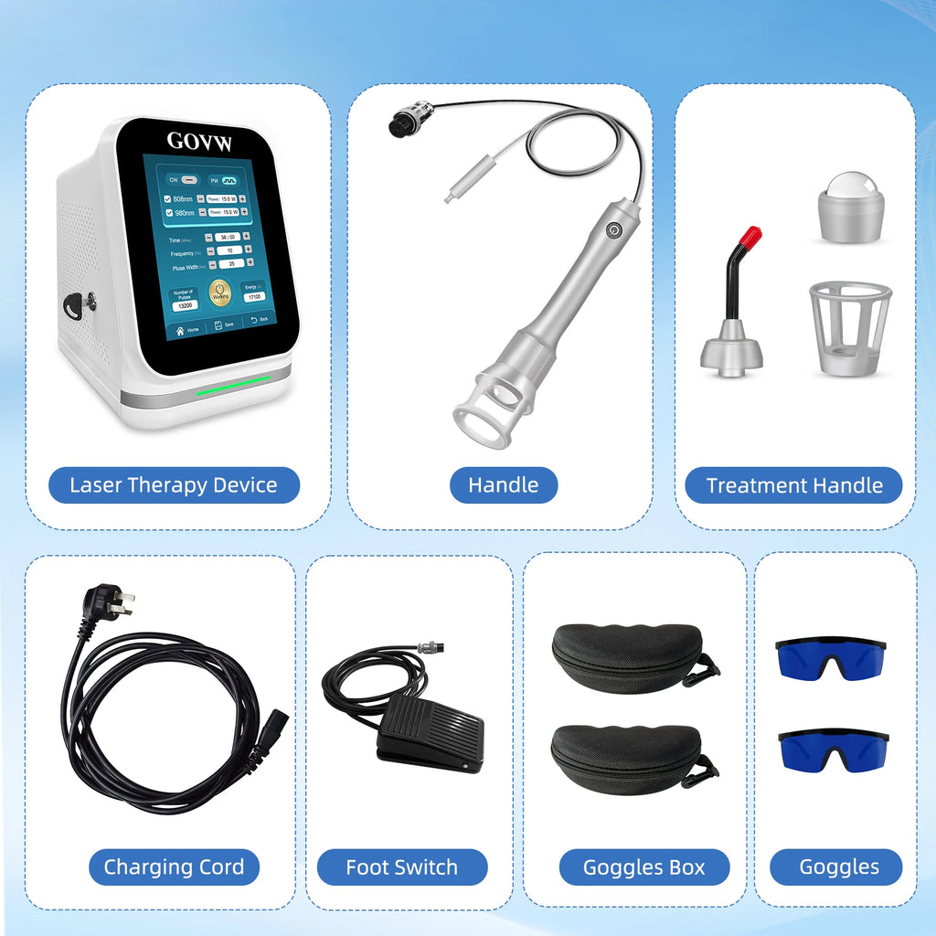 15W Laser Physiotherapy Device for Targeted Pain Relief | Tidesmit Relaxation Treatment Tidesmit