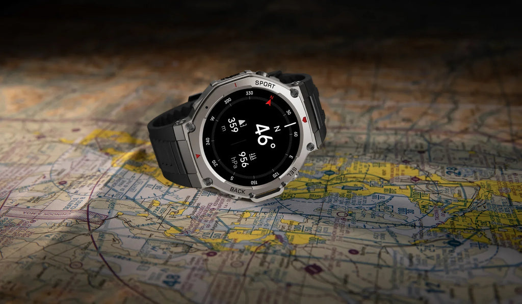 Military 2025 Smartwatch Men,1.43" AMOLED 5ATM Waterproof 170+ Sport Modes Smart Watch Built-in GPS BT Call for Xiaomi Samsung