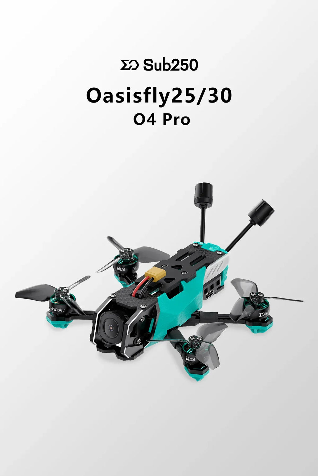 3 Inch Freestyle FPV Drone with O4 Pro HD System and ELRS Tidesmit