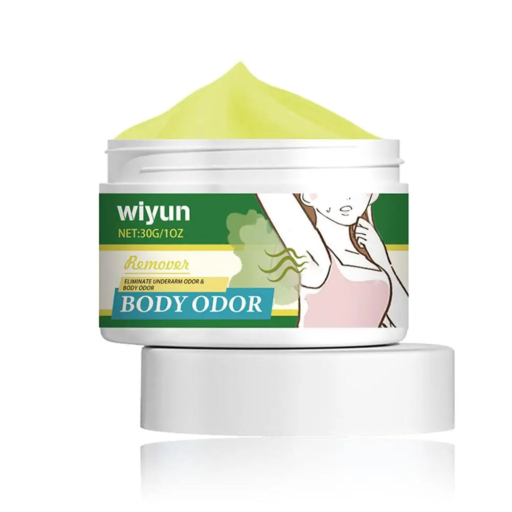 Tidesmit body odor removal cream for armpits and feet, providing long-lasting refreshing antiperspirant protection.