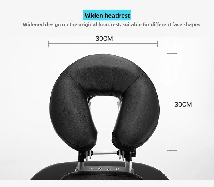 Portable Massage Chair - Foldable Deep Tissue Spa Bed for Wellness Massage Chairs Tidesmit