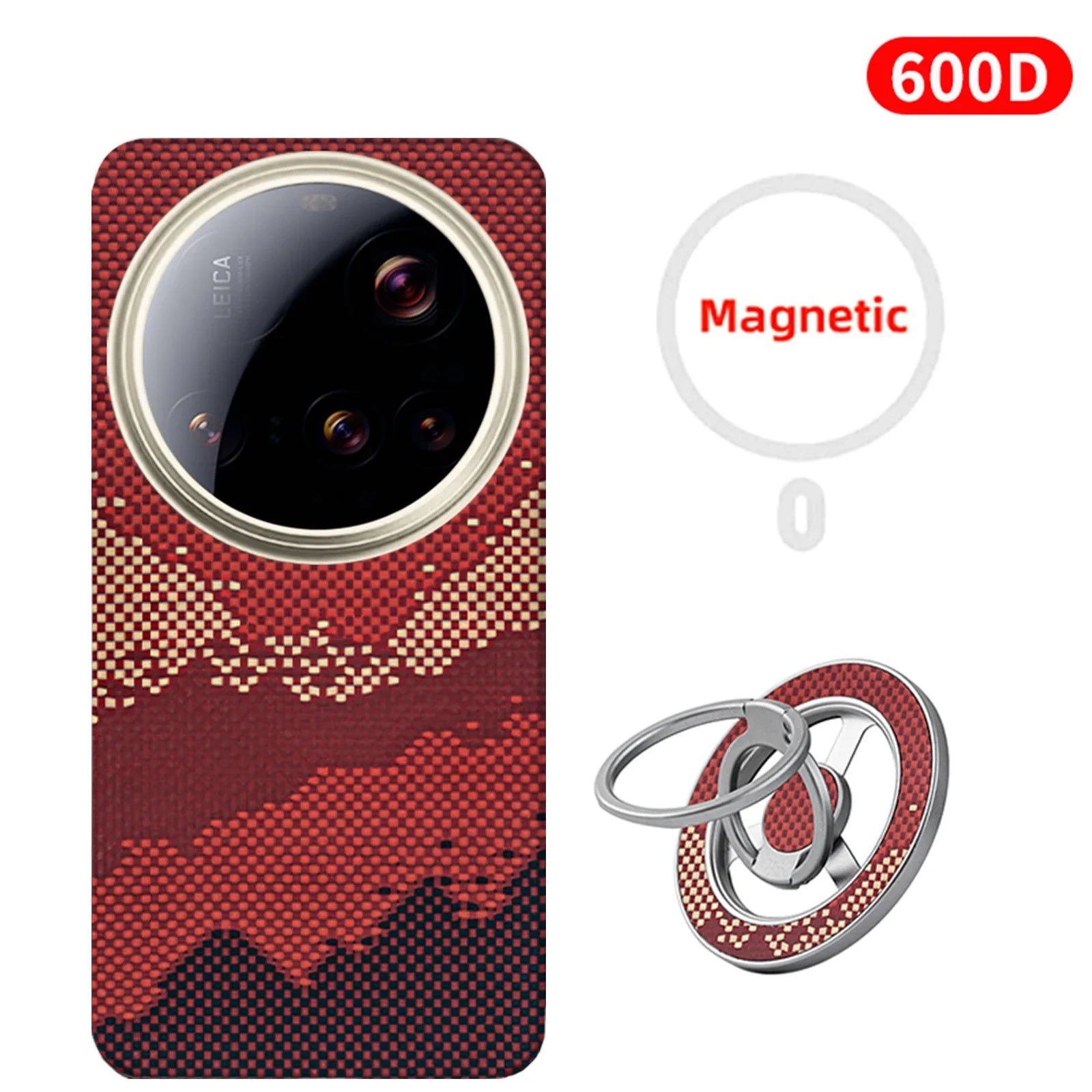 Xiaomi 15 Ultra Carbon Fiber Case | Slim MagSafe Aramid Protection SunShine Grip xiaomi 15 ultra Tidesmit