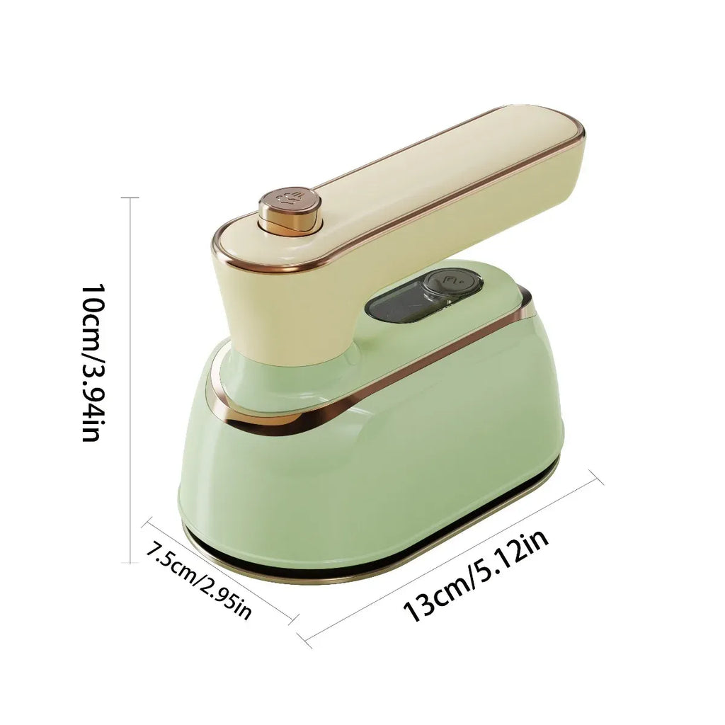 Tidesmit 1000W Travel Steamer Iron with 70ml Water Tank