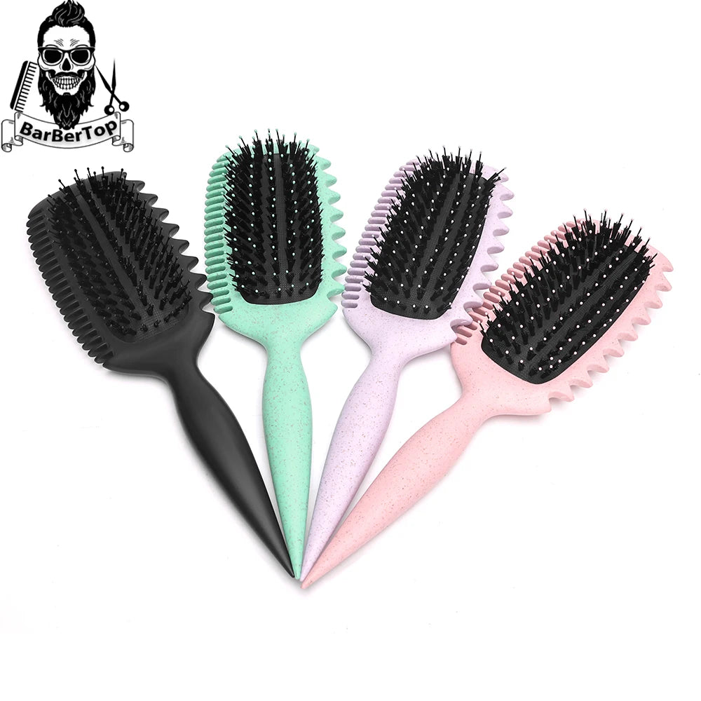 Detangling Air Cushion Hairbrush by Tidesmit – Ergonomic Scalp Massager Massage Chairs Tidesmit