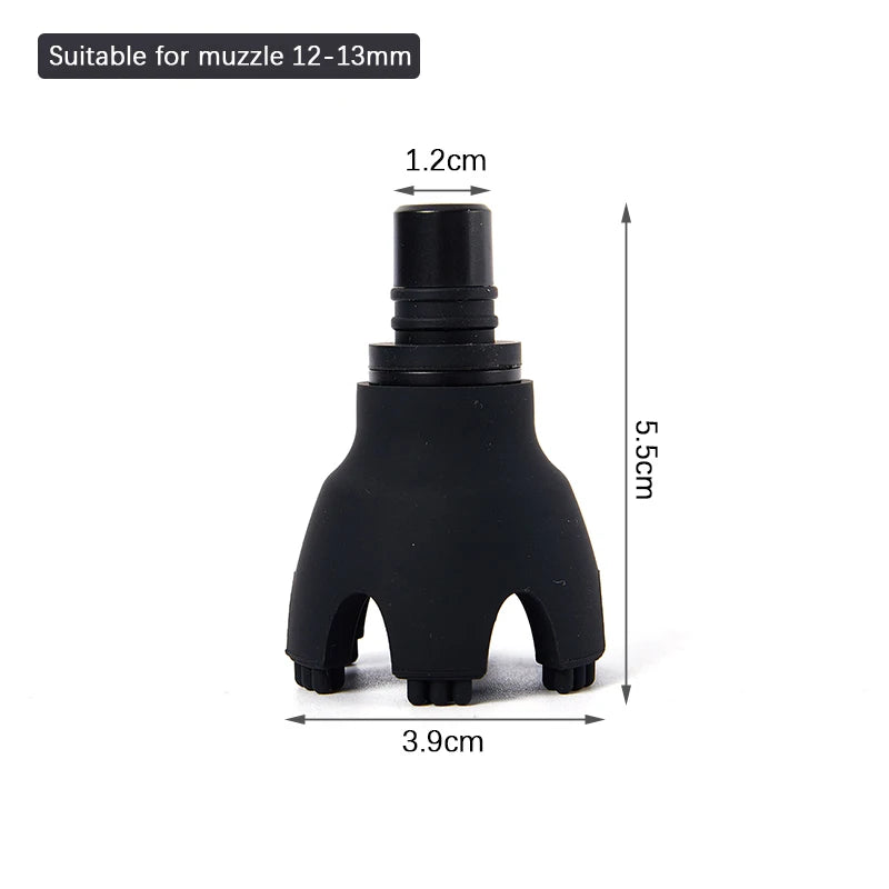 Massage Gun Replacement Heads: Deep Tissue Muscle Recovery Set Fascia Gun 1213mm Tidesmit