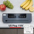 Electric Vacuum Sealer Machine Kitchen Dry/Wet Food Vacuum Sealer Home Fresh Food Storage And Built-in Cutter Ealing Machine