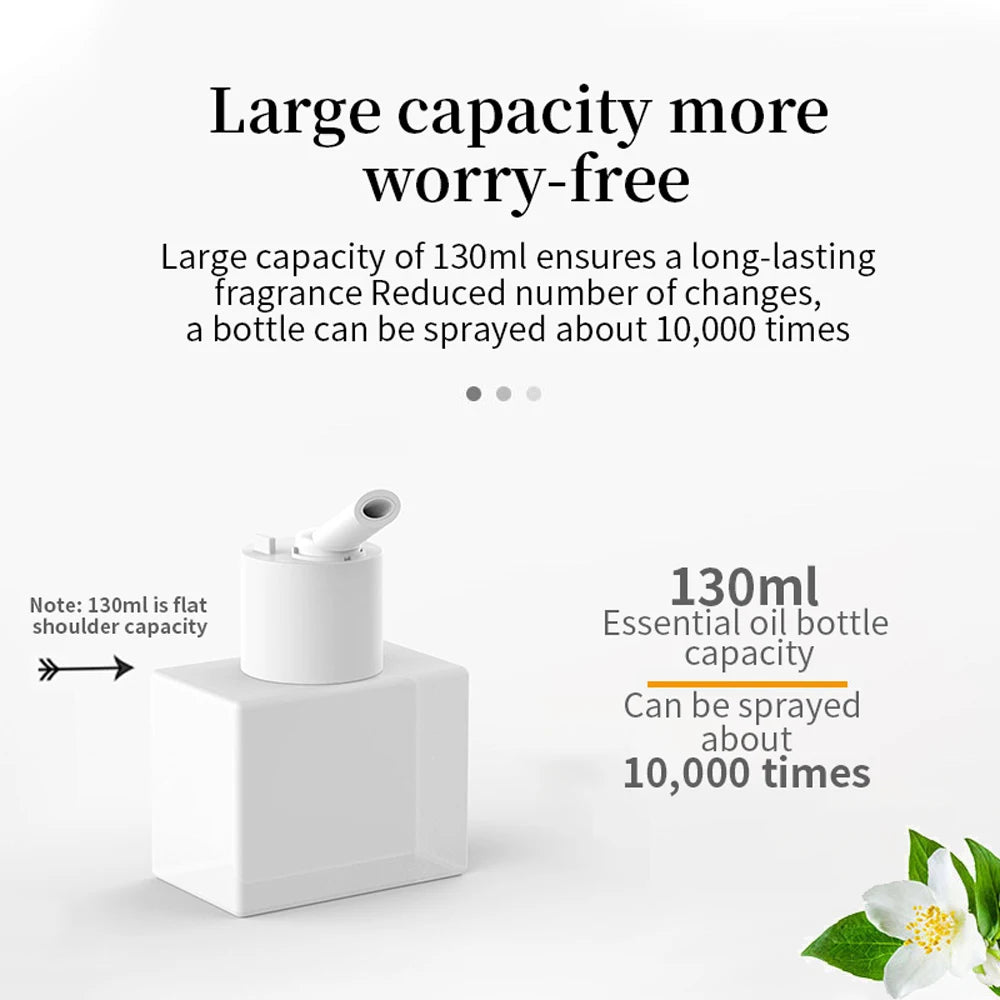 Waterless Essential Oil Fragrance Diffuser For Elevator Toilet Hotel Wall-mounted Automatic Aromatherapy Diffuser Aroma Diffuser