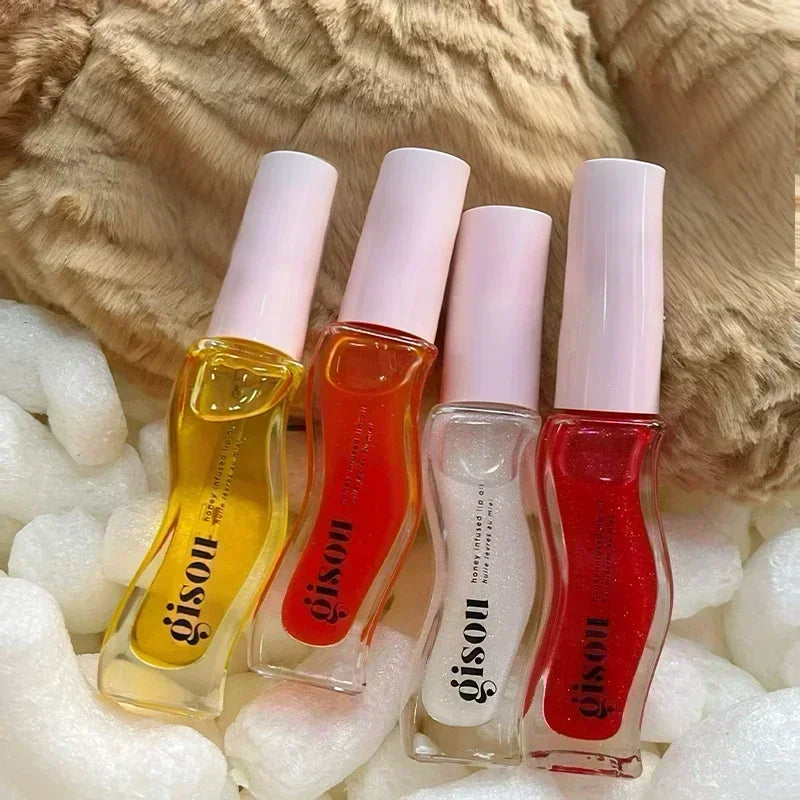Moisturizing Lip Balm - Hydrating Plumping Gloss, Raspberry Swirl Lip Care Tidesmit