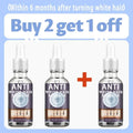 White hair killer, remove gray hair and restore natural hair color in 7 days