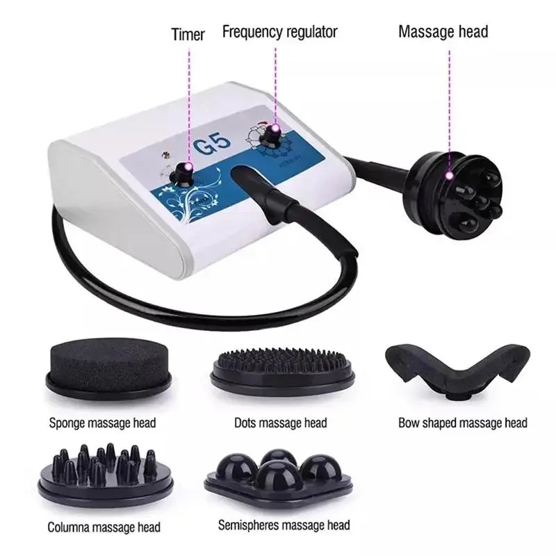 Vibrating Body Slimming Machine 5-in-1 Electric Muscle Relief Massager Body Shaping Massage Equipment Tidesmit