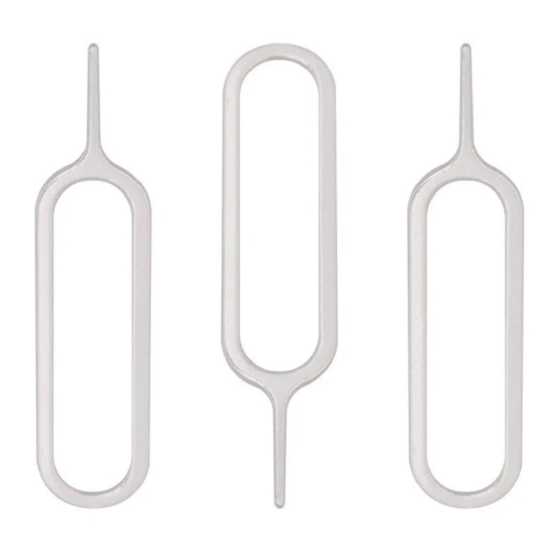 Mobile Phone Card Remover SIM Opener Pin Key Tool  Anti-Lost Card Pin Eject Sim Card Tray Open Pin Needle Key Tool For iPhone