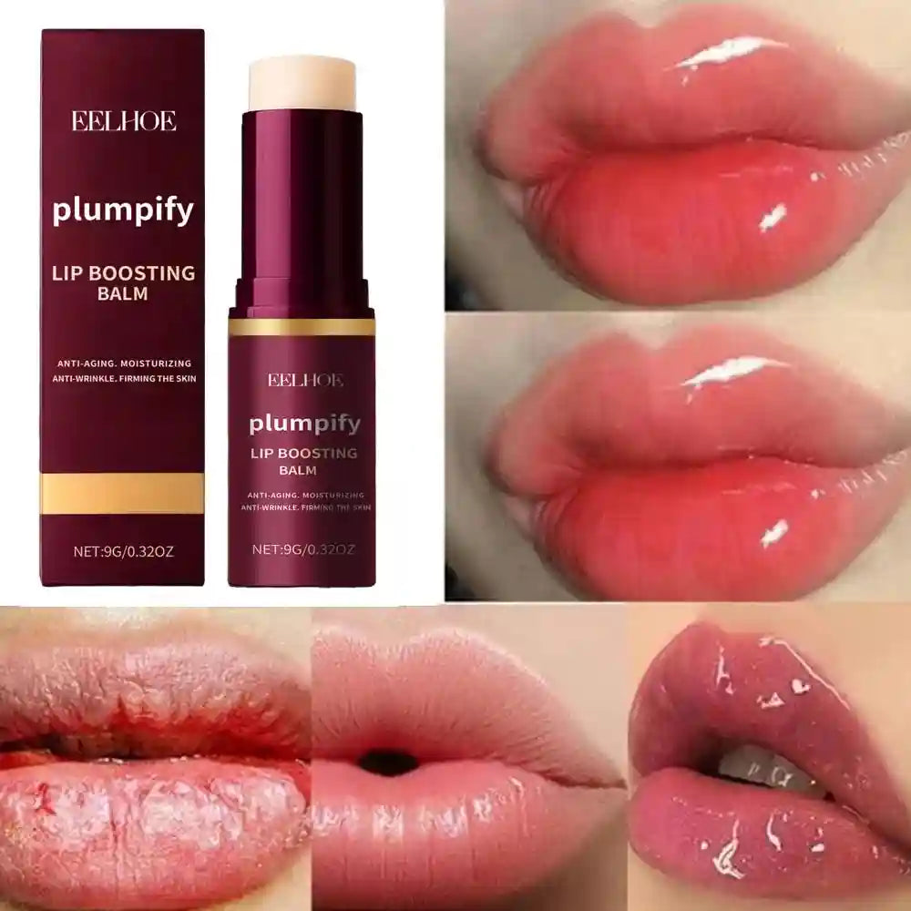 Plumping Lip Balm - Hydrating Non-Sticky Gloss by Tidesmit Lip Care Tidesmit