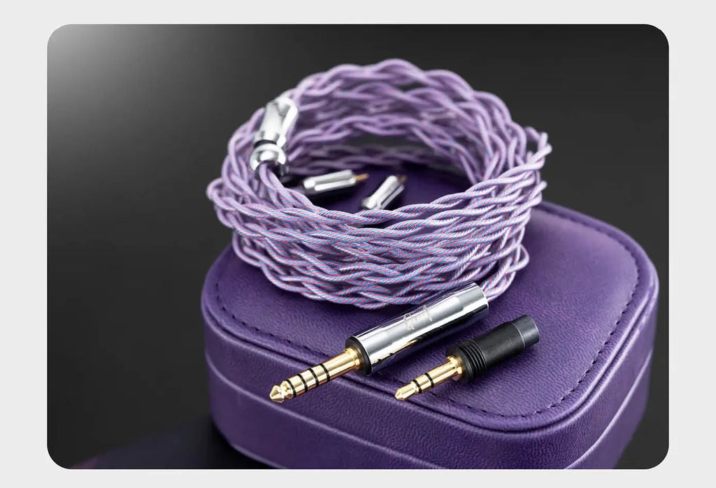 QoA Adonis Hybrid IEMs: 1DD+2BA Wired Earphones by Tidesmit Tidesmit