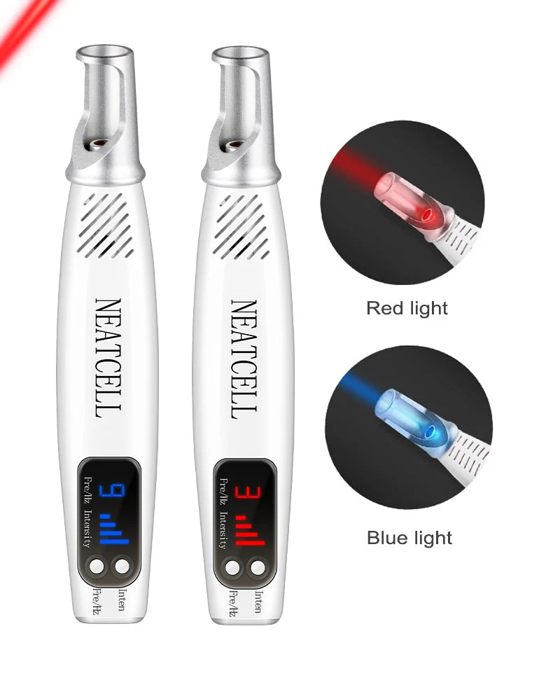Picosecond Laser Pen for Dark Spot Removal - Portable PMU Machine Permanent Makeup Machines Tidesmit