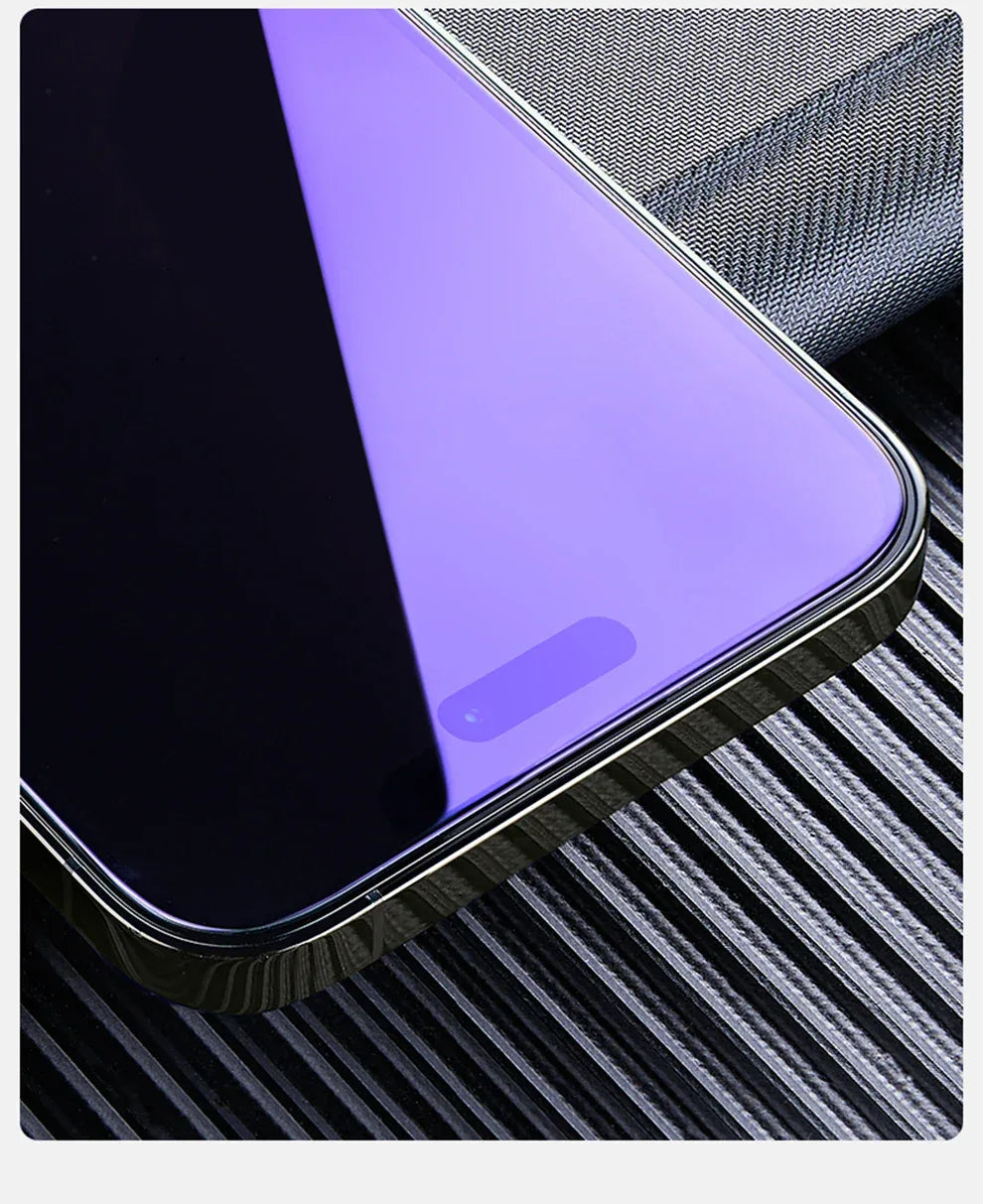 iPhone 17 Pro Max Privacy Screen Protector - 9H Tempered Glass 2PK Tidesmit