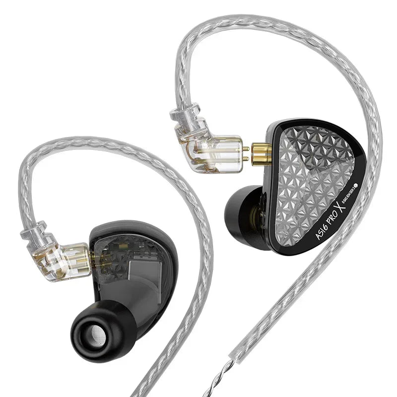 16BA In-Ear Monitors: Tidesmit HiFi Wired Earphones with Detachable Cable Tidesmit