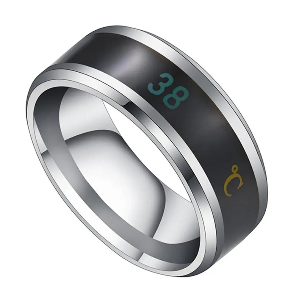 Smart Health Ring - Real Time Biometric Sensor Fitness Tracker Tidesmit