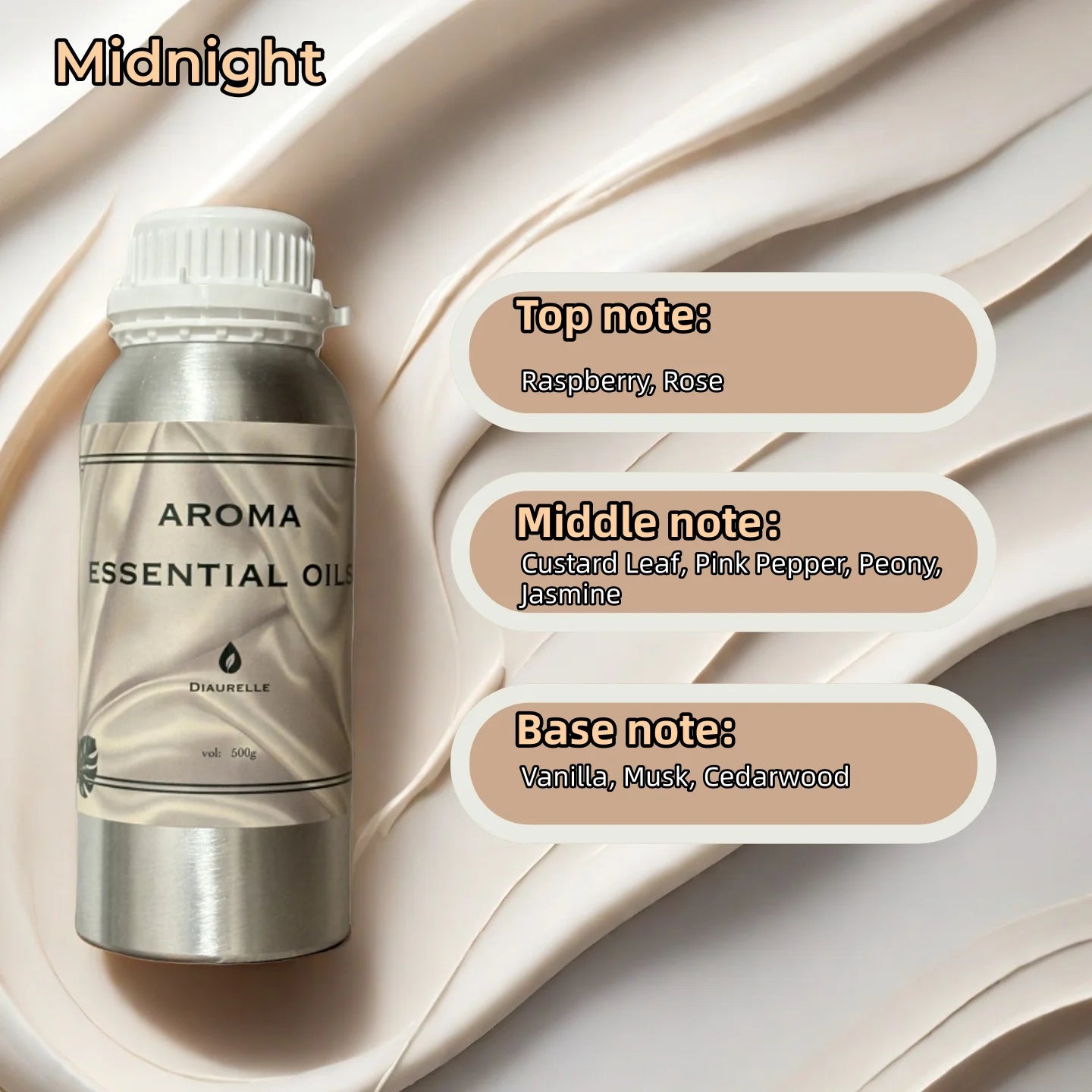Bestseller 500ml Essential Oil Refill, Top Choice for Aromatic Diffuser & Air Freshener Machine, for Home and Hotel