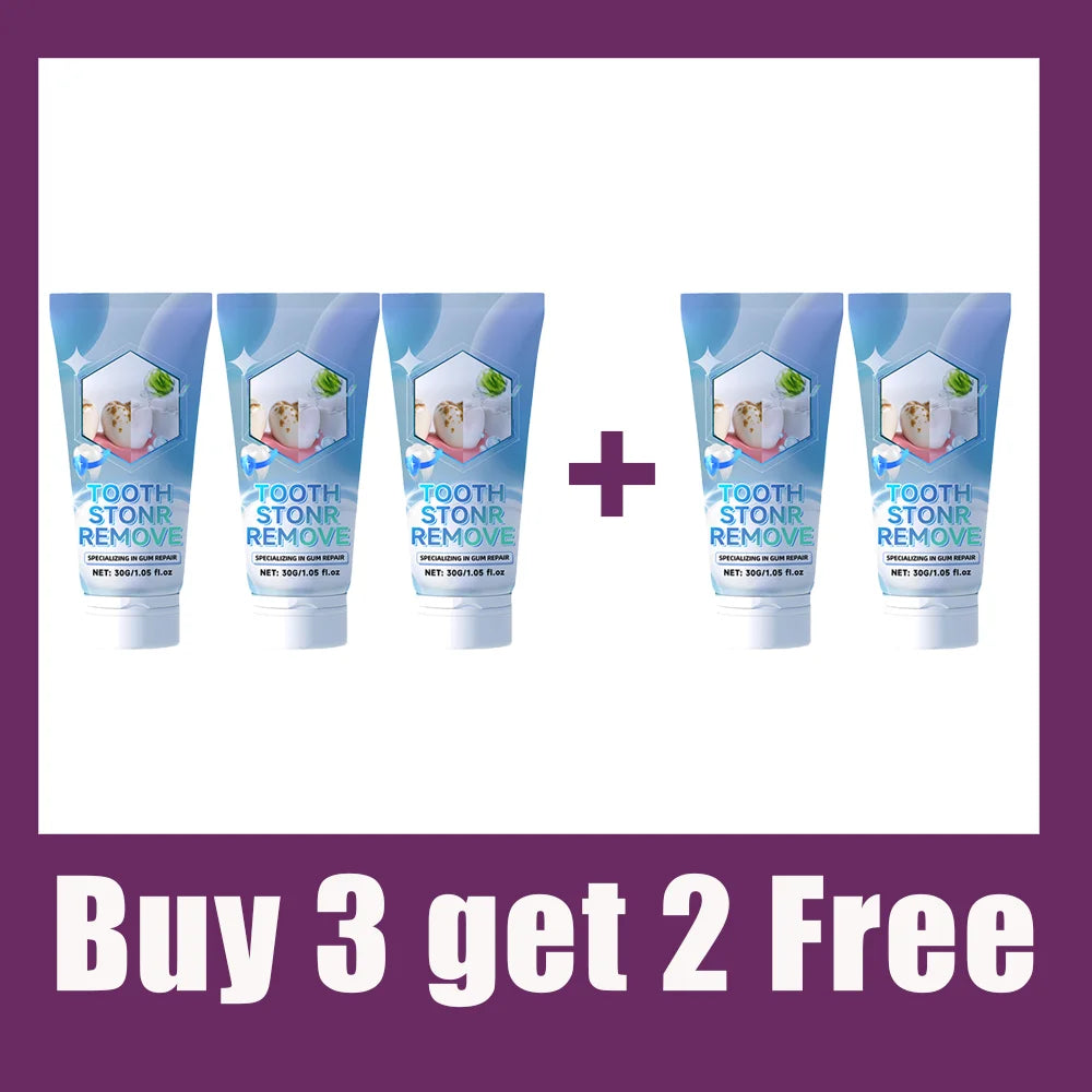 Tidesmit gum repair toothpaste for tooth pain relief, deep cleaning, and natural teeth whitening.