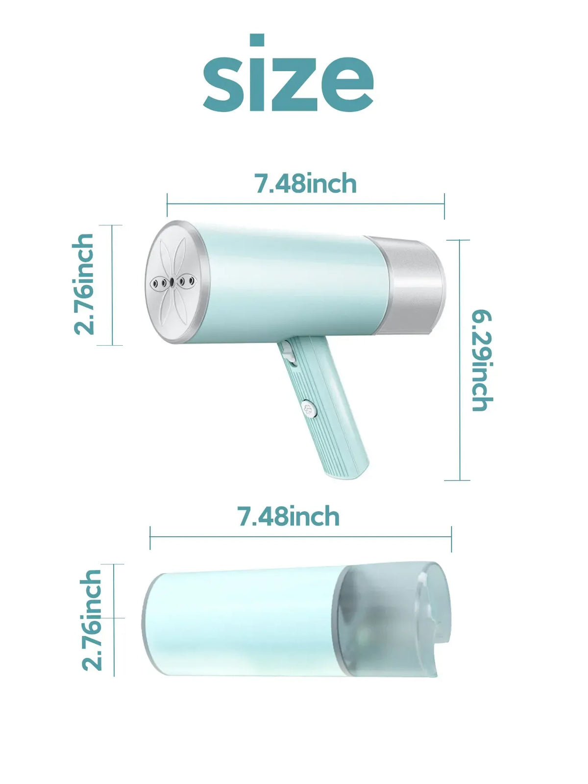 OBOVAY Handheld Garment Steamer & Steam Iron 800W