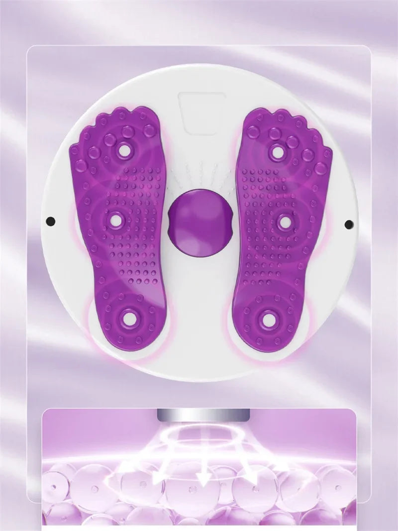 Waist Twisting Disc with Magnetic Massage - Durable Core Toner Body Shaping Massage Equipment Tidesmit