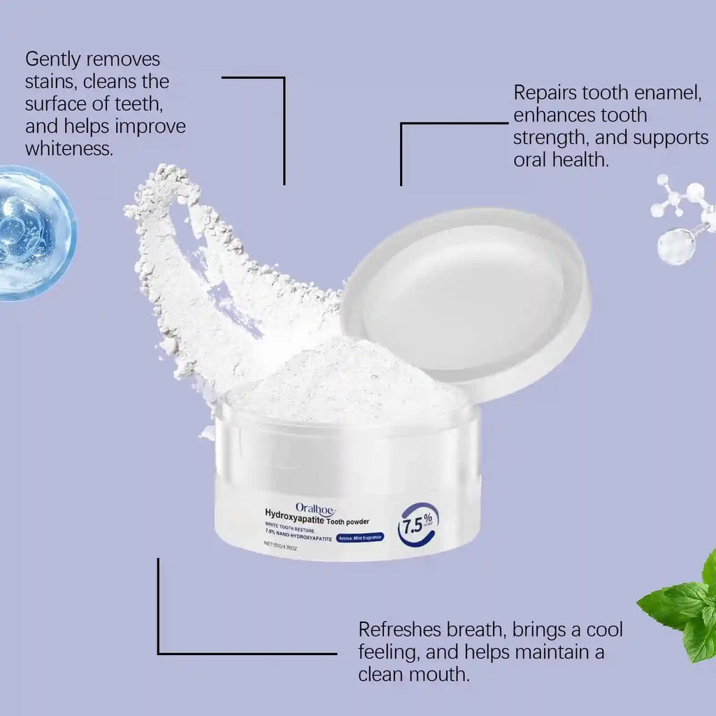 Tidesmit natural teeth whitening kit for deep cleaning and daily fresh breath