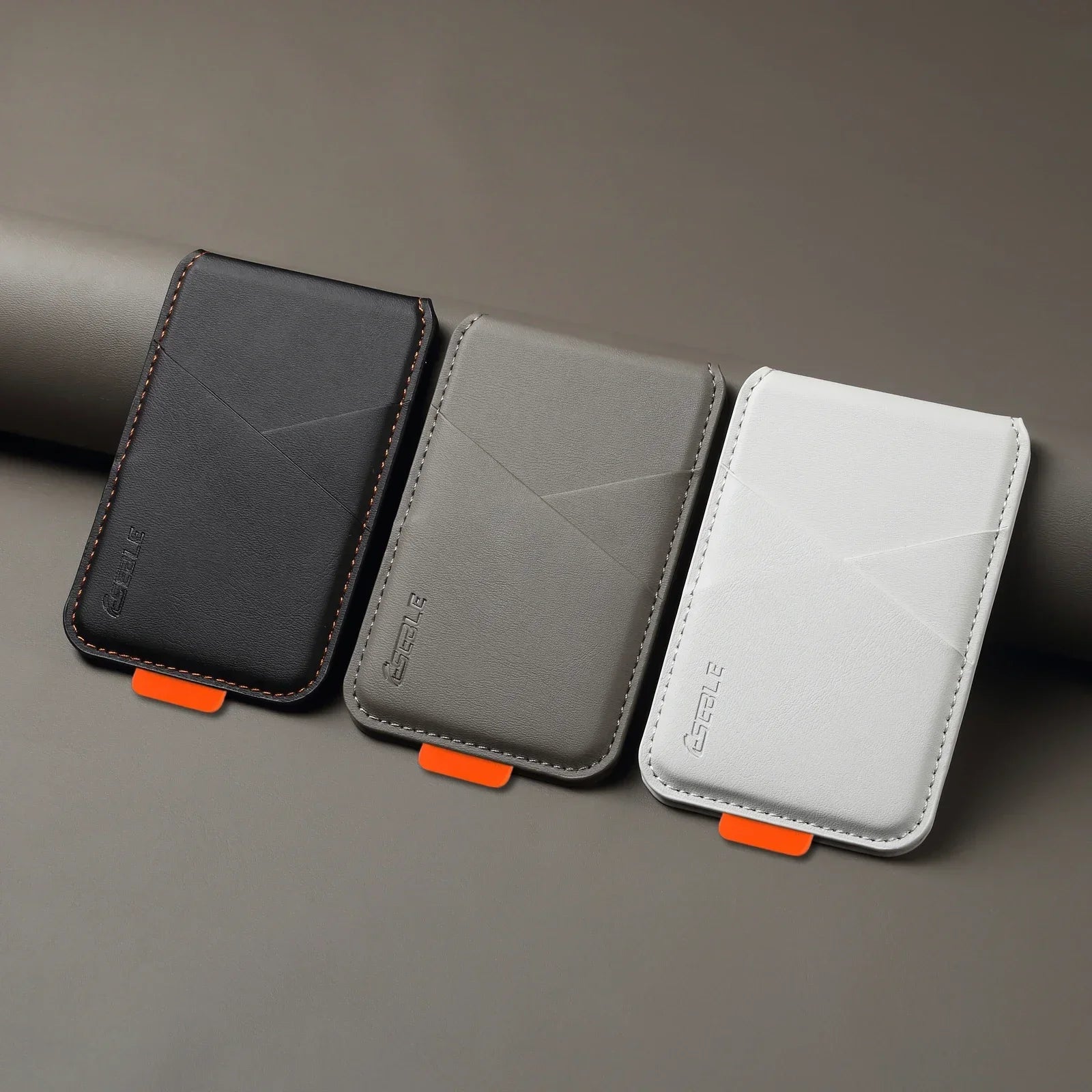 Magnetic Card Holder for iPhone: Slim RFID MagSafe Wallet & Card Case Tidesmit