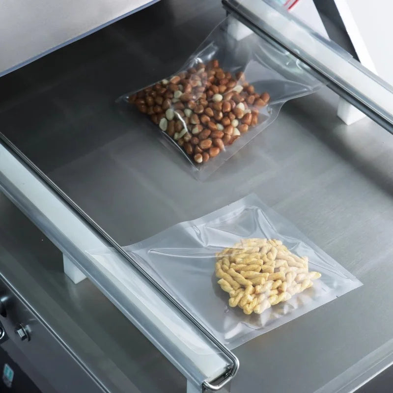 Desktop Vacuum Sealer Compact Space Saving Design For Home Kitchen Small Business And Fresh Food Packaging Daily