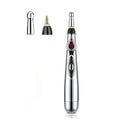 Electric Acupuncture Pen for Targeted Muscle Relief - Tidesmit Body Shaping Massage Equipment 2 Heads Tidesmit