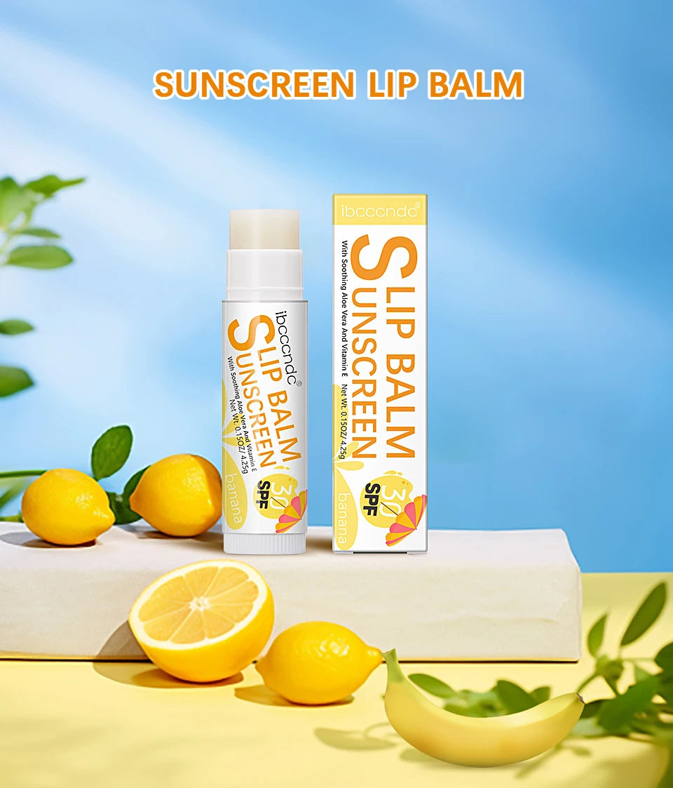 Sunscreen Lip Balm SPF 30 - Moisturizing Lip Care by Tidesmit Lip Care Tidesmit