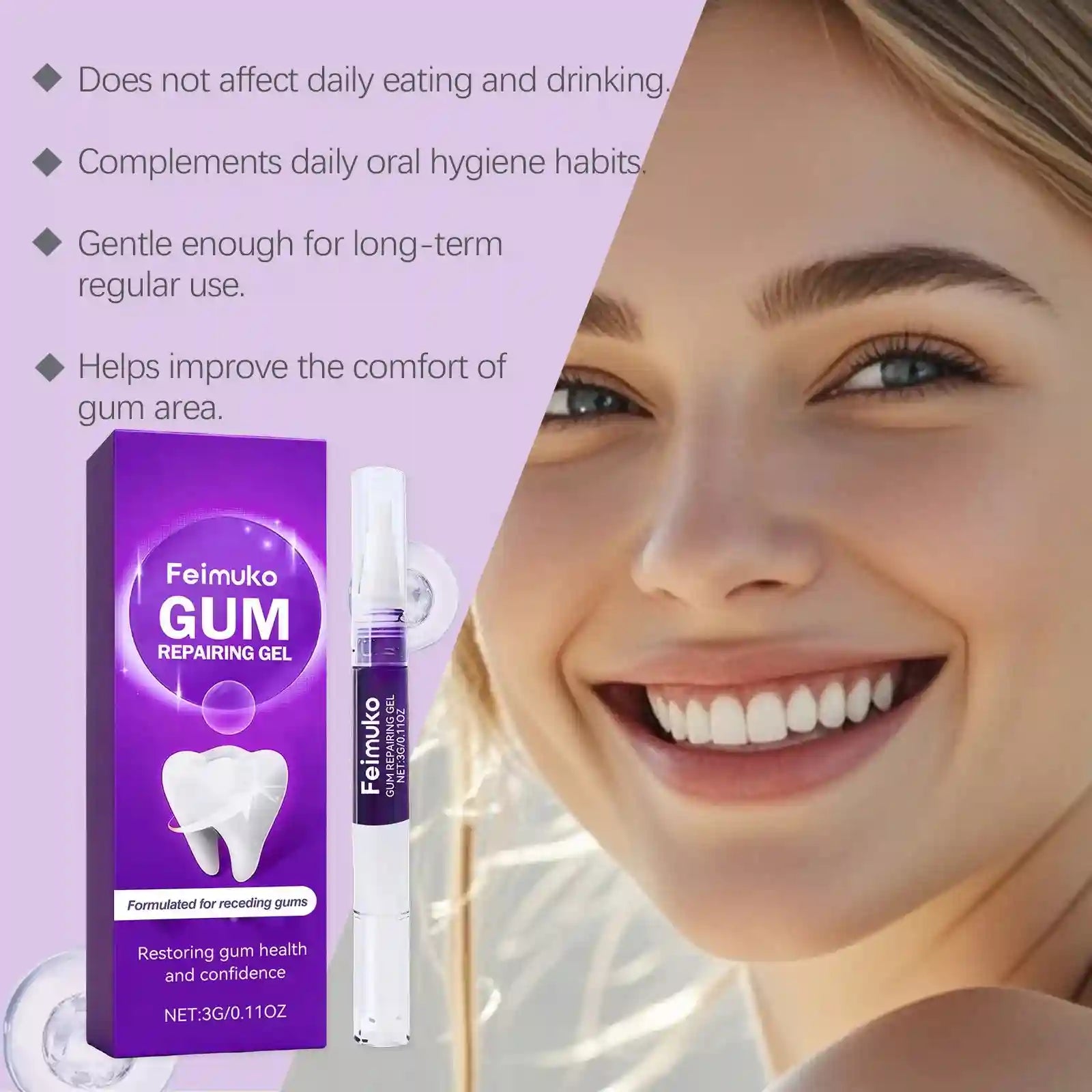 Tidesmit teeth whitening toothpaste and whitening stick kit for professional oral hygiene and fresh breath
