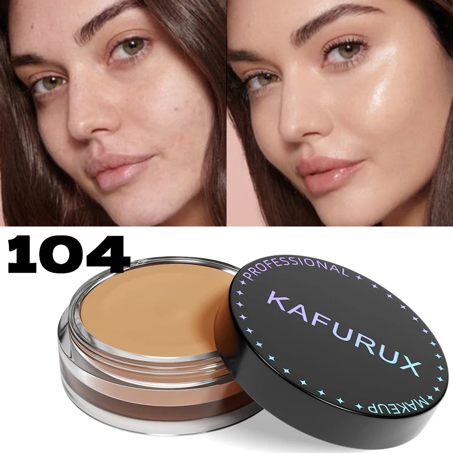 Tidesmit full coverage waterproof foundation swatch in 9 shades for covering tattoos scars and blemishes matte finish