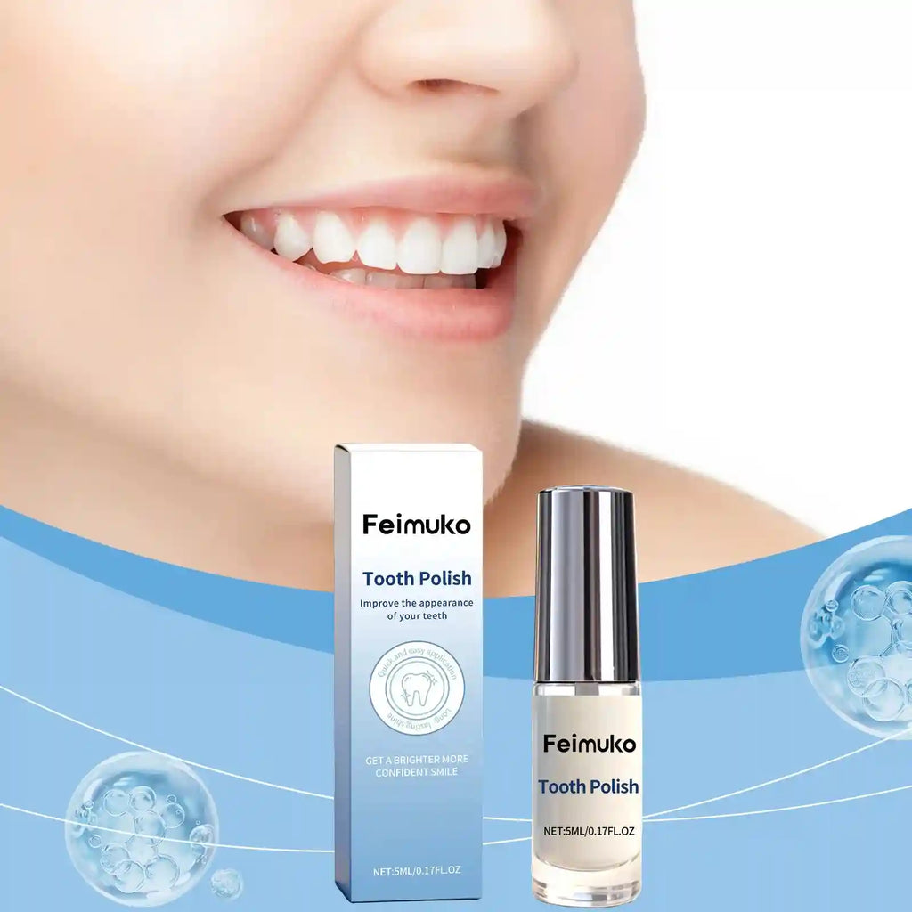 Tidesmit teeth whitening paint for removing dental plaque and yellow stains for brighter teeth and fresh breath